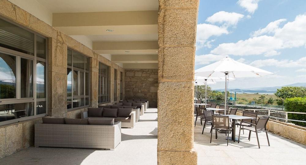 Pousada A Lanzada Playa de la Lanzada Екстер'єр фото