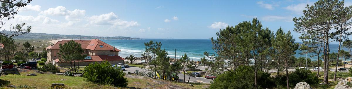 Pousada A Lanzada Playa de la Lanzada Екстер'єр фото