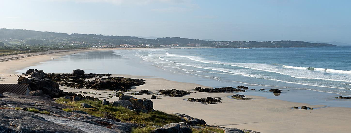 Pousada A Lanzada Playa de la Lanzada Екстер'єр фото